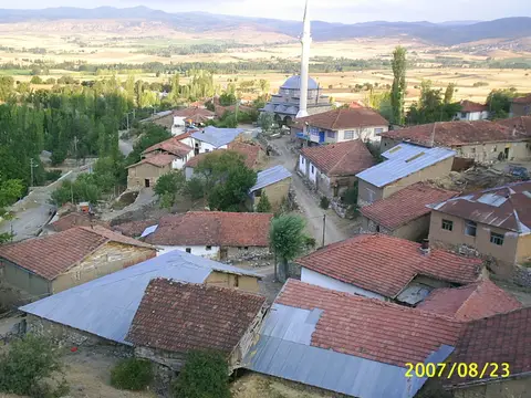 Kunduzağılı köyünden bir görünüm (Artova, Tokat)