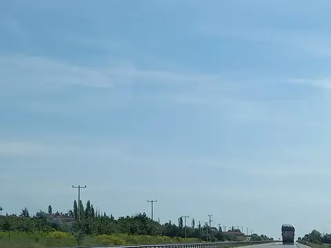Konaklı köyünden bir görünüm (Çorum Merkez, Çorum)