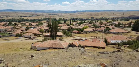 Kirsinkavağı Köyü tepeden resim