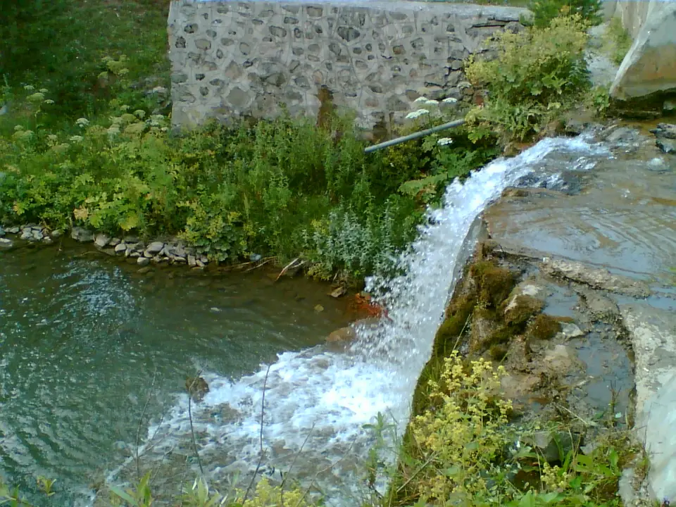 Kilkuyu köyünden bir görünüm (Tosya, Kastamonu)