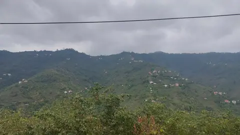 Kemerli köyünden bir görünüm (Eynesil, Giresun)