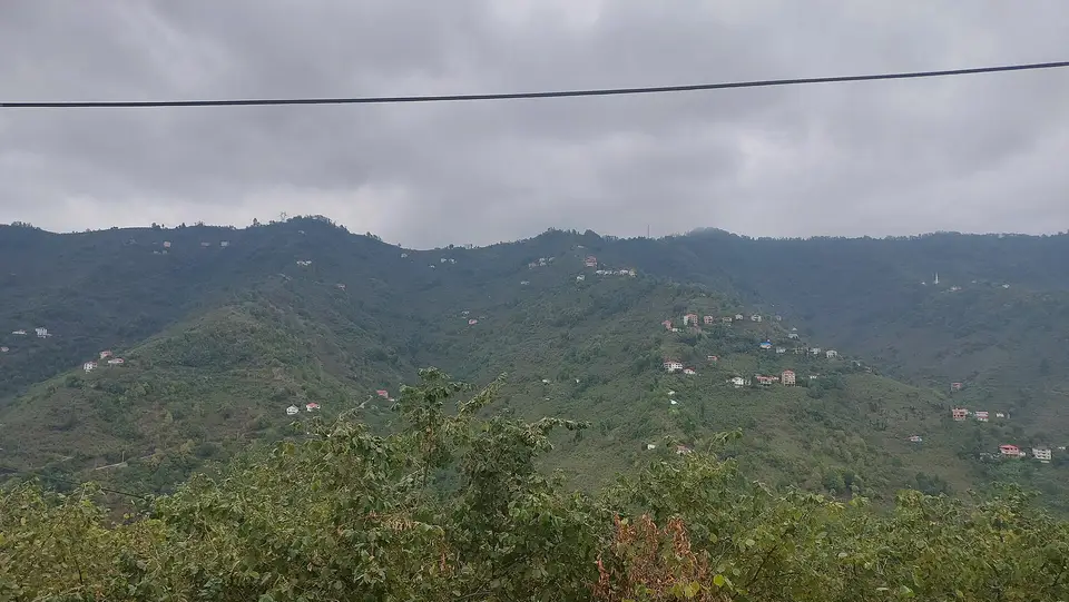 Kemerli köyünden bir görünüm (Eynesil, Giresun)