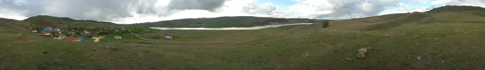 Kaymak köyünden bir görünüm (Şarkışla, Sivas)