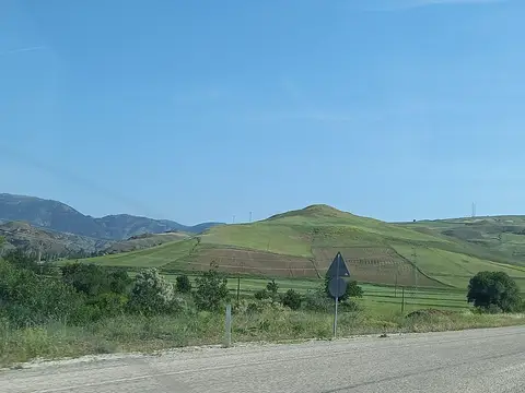 Kayaağzı köyünden bir görünüm (İskilip, Çorum)