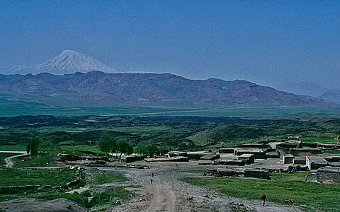 Kargakonmaz köyünden bir görünüm (Doğubayazıt, Ağrı)