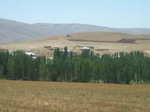Irmaç köyünden bir görünüm (Kangal, Sivas)