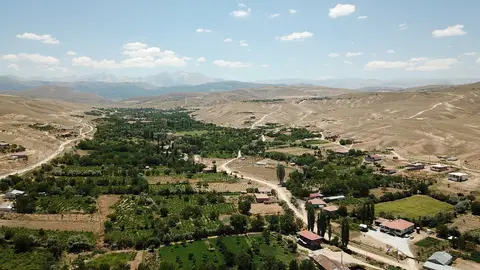 Haziran köyünden bir görünüm (Bingöl Merkez, Bingöl)