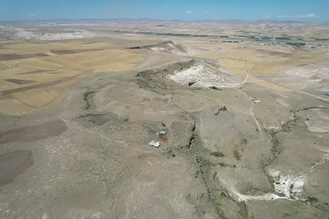 Havuz köyünden bir görünüm (Kangal, Sivas)