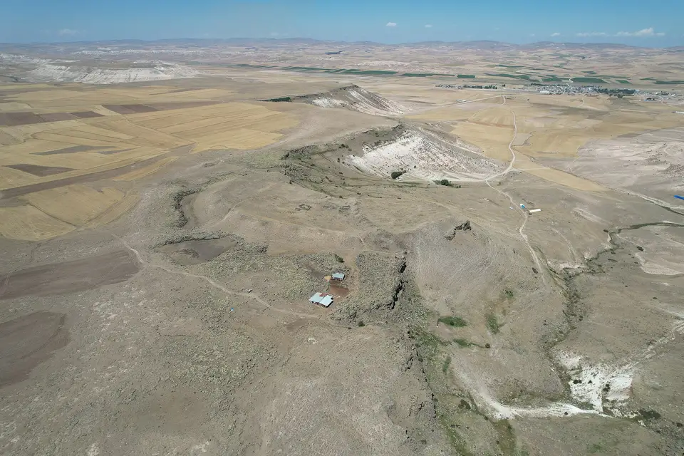 Havuz köyünden bir görünüm (Kangal, Sivas)