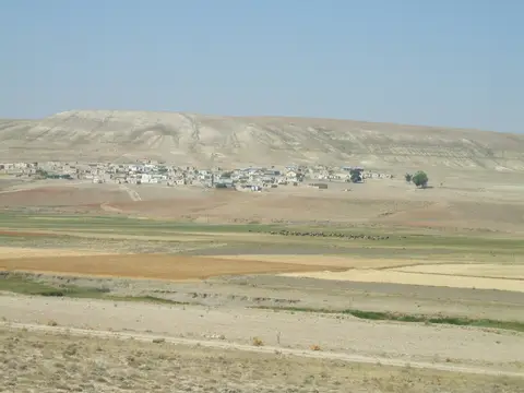 Hamal köyünden bir görünüm (Kangal, Sivas)