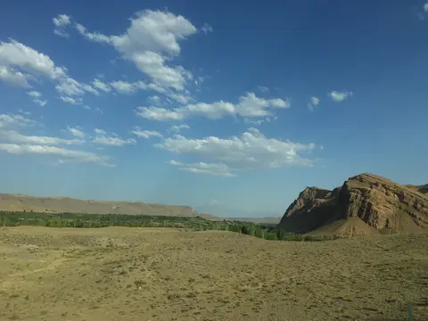 Halıkışlak köyünden bir görünüm (Digor, Kars)