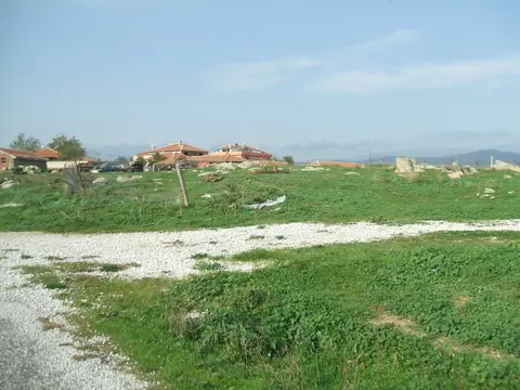 Hacıfaklı köyünden bir görünüm (Pınarhisar, Kırklareli)
