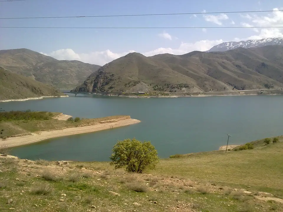Habibuşağı köyünden bir görünüm (Baskil, Elazığ)