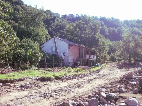 Güneyköy köyünden bir görünüm (Keşap, Giresun)