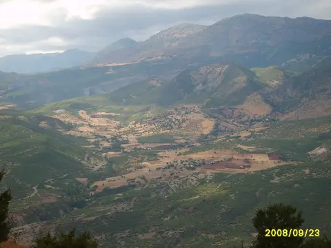 Güleç köyünden bir görünüm (Tunceli Merkez, Tunceli)