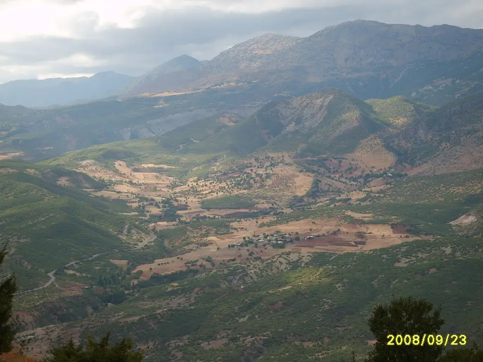 Güleç köyünden bir görünüm (Tunceli Merkez, Tunceli)