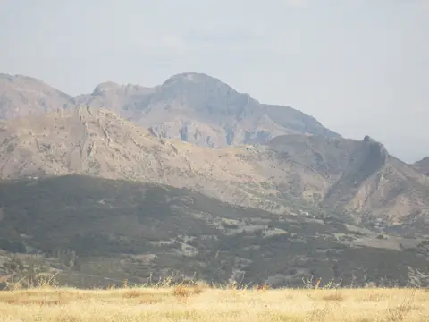 Gömemiş köyünden bir görünüm (Tunceli Merkez, Tunceli)