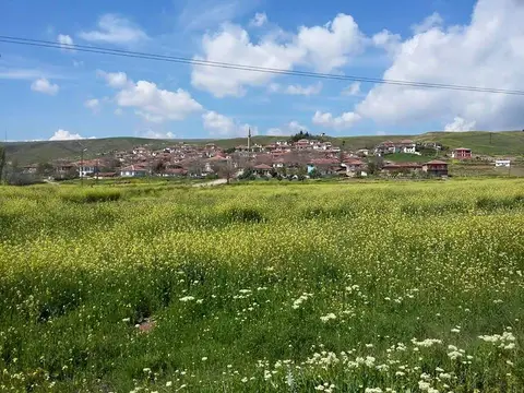 Evliyalı köyünden bir görünüm (Delice, Kırıkkale)