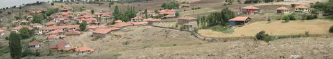 Evciortakışla köyü , Çorum