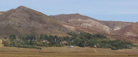 Elmalı köyünden bir görünüm (Şarkışla, Sivas)
