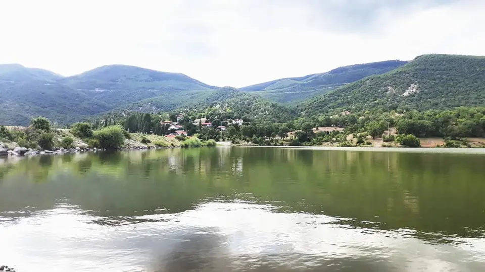 Efir köyünden bir görünüm (Simav, Kütahya)