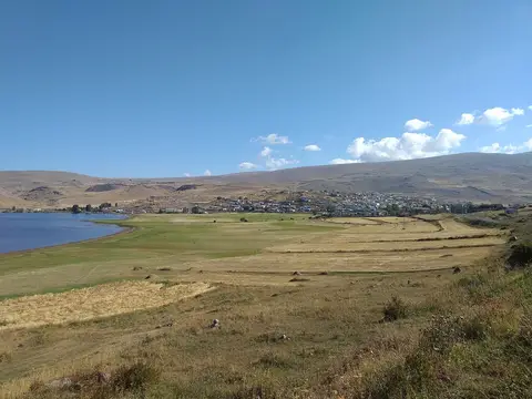 Doğruyol köyünden bir görünüm (Arpaçay, Kars)