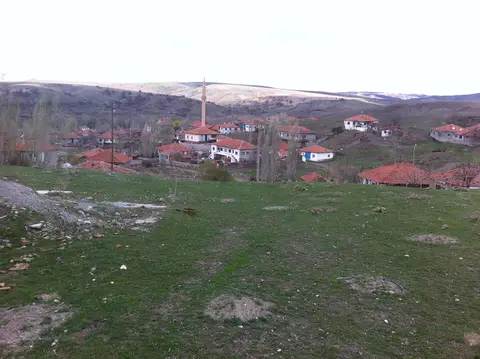 Doğanlı köyünden bir görünüm (Sorgun, Yozgat)