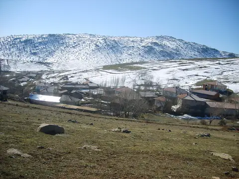 Buzağcıoğlu köyünden bir görünüm (Yozgat Merkez, Yozgat)