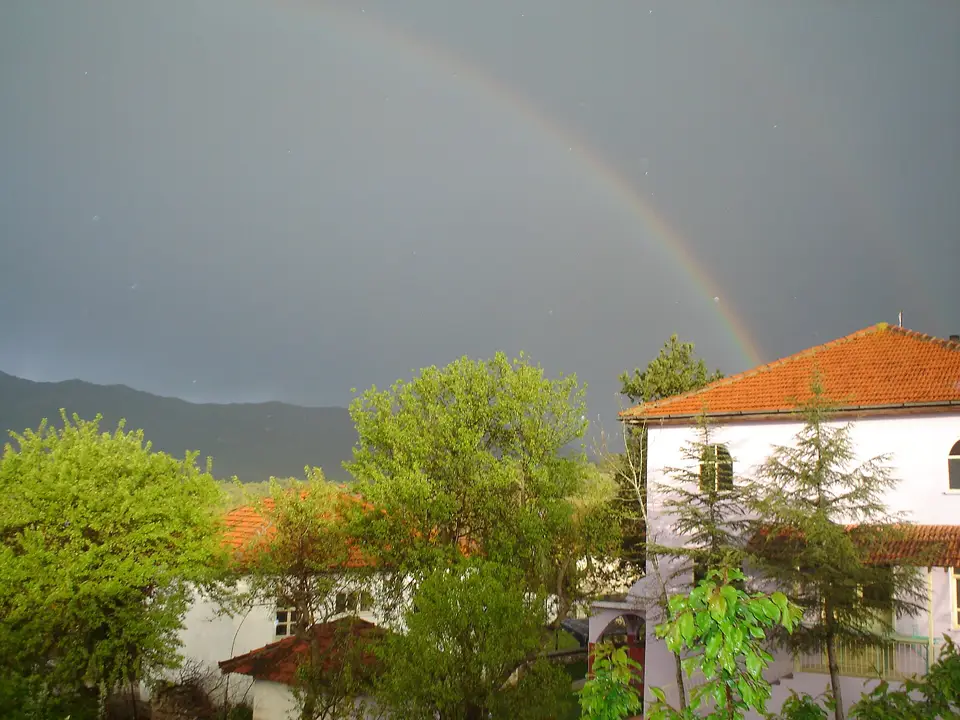 Bozlar köyünden bir köy camisi (Burdur Merkez, Burdur)