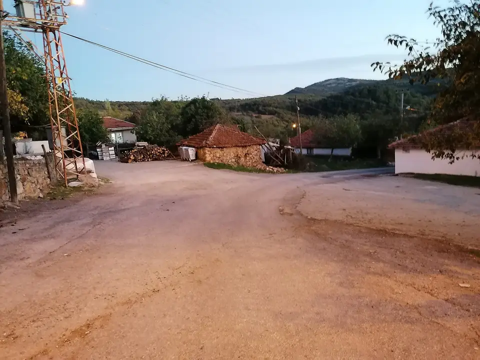 Bodurlar köyünden bir görünüm (Çanakkale Merkez, Çanakkale)