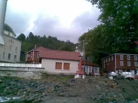 Beldeğirmen köyünden bir görünüm (Bozkurt, Kastamonu)