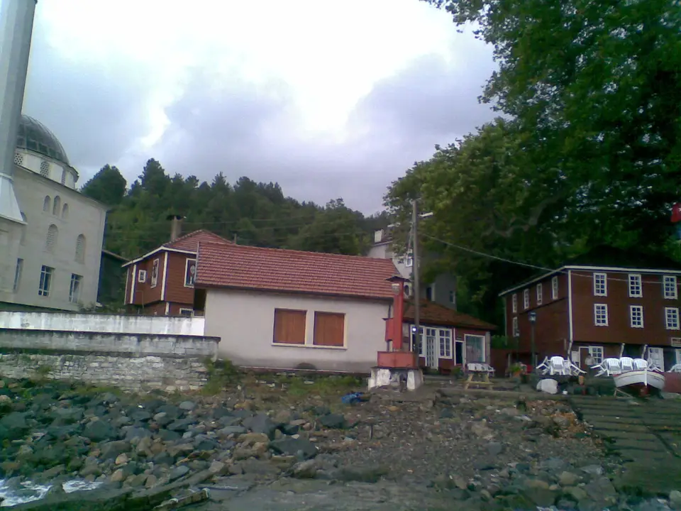 Beldeğirmen köyünden bir görünüm (Bozkurt, Kastamonu)