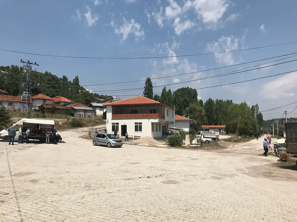 Başmakçı köyünden bir görünüm (Burdur Merkez, Burdur)