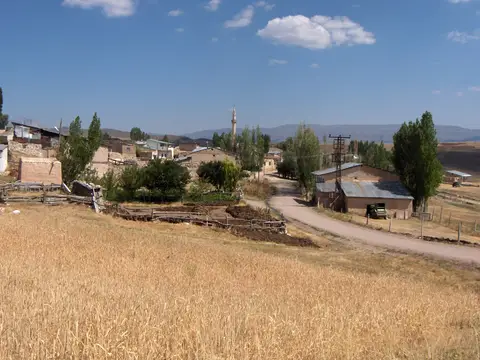 Ağılkaya köyünden bir görünüm (Sivas Merkez, Sivas)
