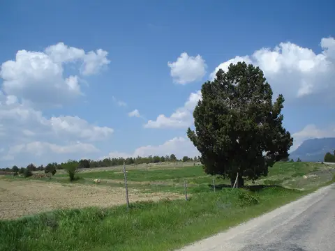Aziziye köyünden bir görünüm (Burdur Merkez, Burdur)