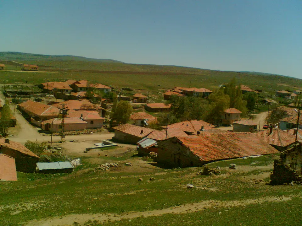 Ayrıdam köyünden bir görünüm (Sorgun, Yozgat)