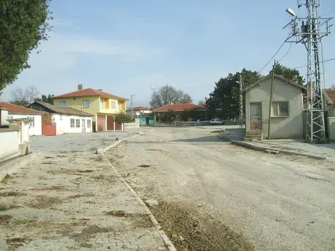 Akören köyünden bir görünüm (Pınarhisar, Kırklareli)