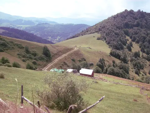 Akpınar köyünden bir görünüm (Yağlıdere, Giresun)