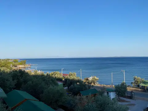 Ahmetçe köyünden bir görünüm (Ayvacık, Çanakkale)