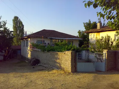 Ahmetli köyünden bir görünüm (Simav, Kütahya)