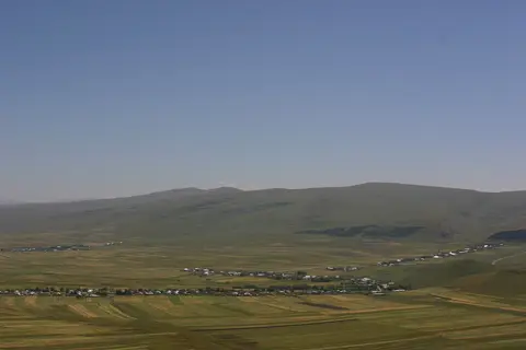 Tepeler köyünden bir görünüm (Ardahan Merkez, Ardahan)