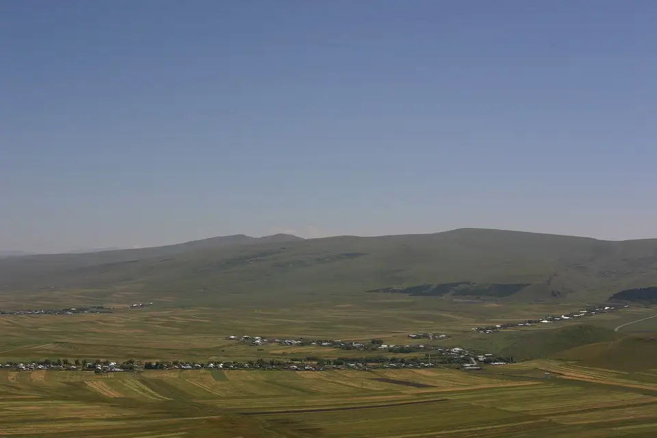 Tepeler köyünden bir görünüm (Ardahan Merkez, Ardahan)