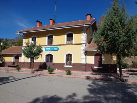 Çiftehan köyünden bir görünüm (Ulukışla, Niğde)
