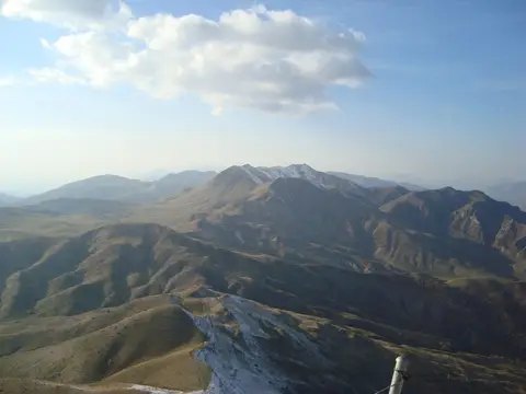 Ortasu köyünden bir görünüm (Uludere, Şırnak)