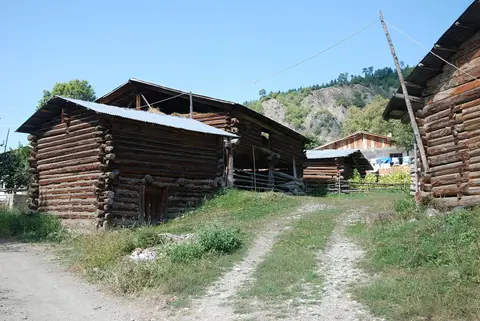 Bulanık köyünden bir görünüm (Ardanuç, Artvin)