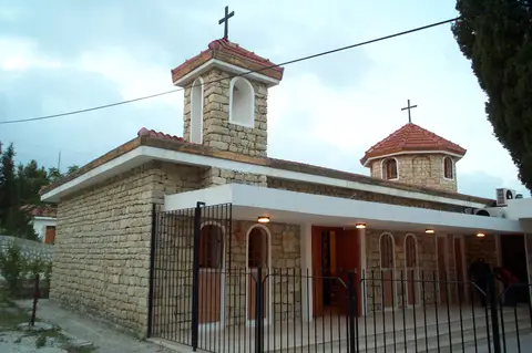 Vakıfköy mahallesinden bir kilise (Samandağ, Hatay)