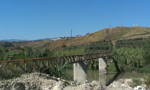 Aşağıokçular mahallesinden bir görünüm (Defne, Hatay)