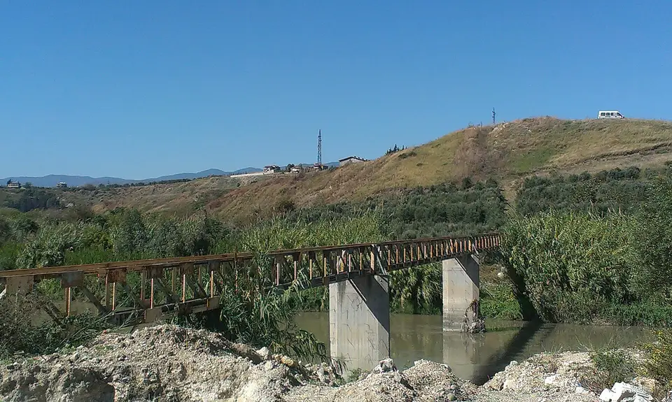 Aşağıokçular mahallesinden bir görünüm (Defne, Hatay)