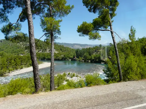 Bucakşeyhler mahallesinden bir görünüm (Manavgat, Antalya)
