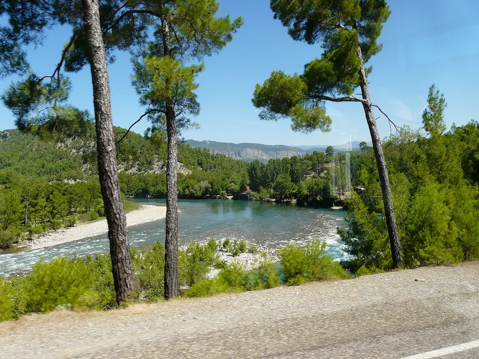 Bucakşeyhler mahallesinden bir görünüm (Manavgat, Antalya)